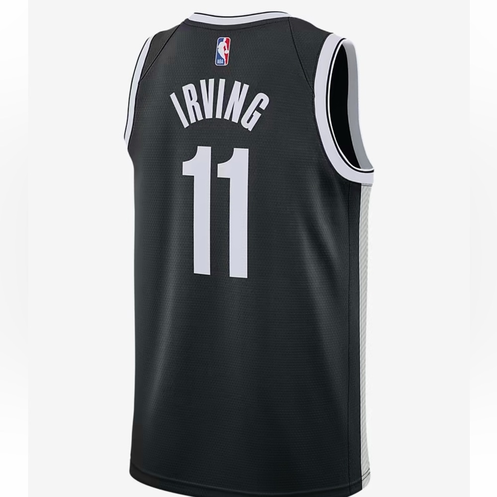 Nike NBA Swingman, Kyrie Irving, 2020 Nets Icon Edition Jersey, NWT, XXL